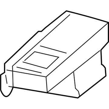GM 15235091 Resonator 15235091 GM Resonator Illustration 1 of 1