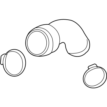 Chevy 22744677 Outlet Duct