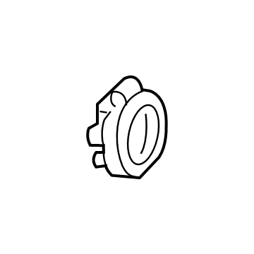 Chevy 15744940 Resonator Clamp