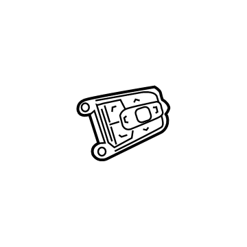 Chevy 13549506 Audio Switch