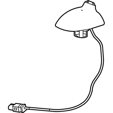 Chevy 13326030 Antenna
