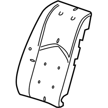 Cadillac CTS Seat Cushion - 20820406