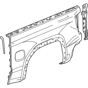 GMC 84809525 Outer Panel