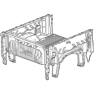 GMC 85544109 Box Assembly