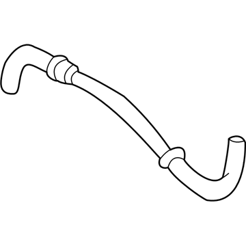 Saturn LS2 Hydraulic Hose - 90539619