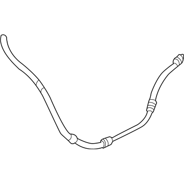 Saturn LS2 Hydraulic Hose - 9191939