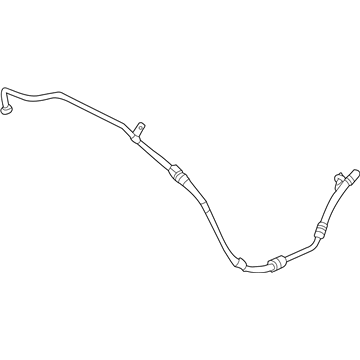 Saturn LS2 Hydraulic Hose - 24409007