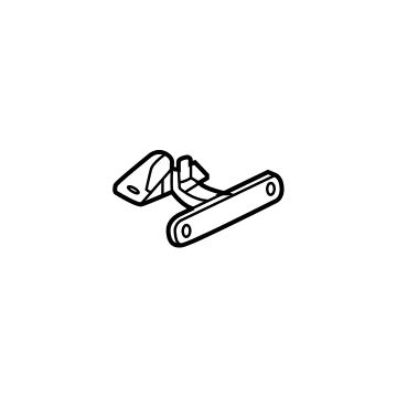 Chevy 23429021 Hinge