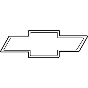 Chevy 92259332 Emblem