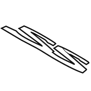 Chevy 92259330 Nameplate