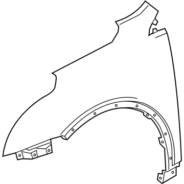 Cadillac Fender - 84132974