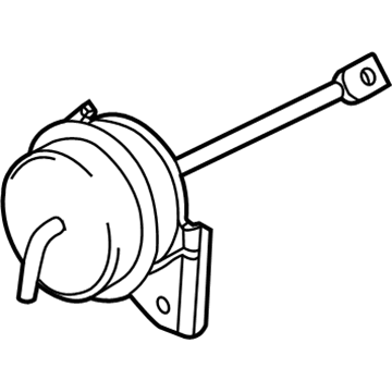 GM 12650093 Boost Actuator 12650093 GM Boost Actuator Illustration 1 of 1