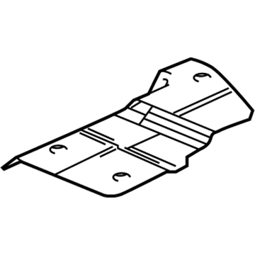 Buick 15099978 Heat Shield