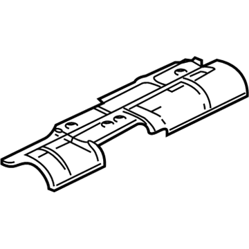 Buick 10367221 Heat Shield