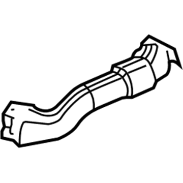 Buick 10236641 Heat Shield