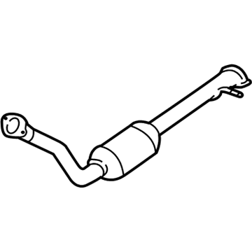 Buick Rendezvous Catalytic Converter - 10352470