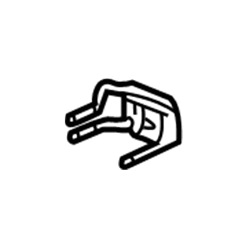 Buick 15143380 Hanger