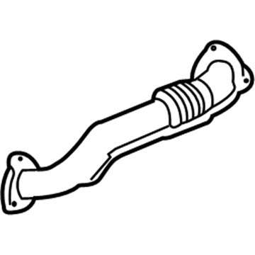 Buick 24507946 Cross Over Pipe