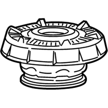 Chevy Strut Mounts - 95212727