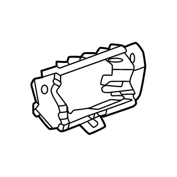 GMC 84172412 Mount Bracket