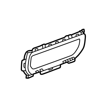 GMC 85539837 Plate