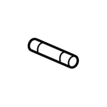Chevy Cavalier PCV Hose - 24434472