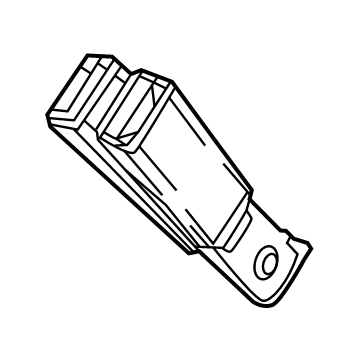 Cadillac 85040145 Buckle