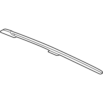 GM 15224021 Side Rail 15224021 GM Side Rail Illustration 1 of 1