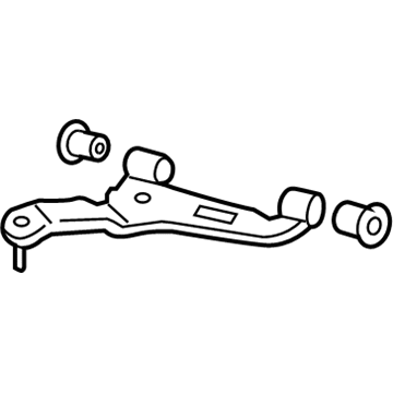 GM 15267620 Upper Control Arm, Rear Passenger Side 15267620 GM Upper Control Arm, Rear Passenger Side Illustration 1 of 1