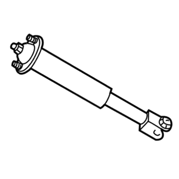 GM 25769669 Shock Absorber, Rear Upper 25769669 GM Shock Absorber, Rear Upper Illustration 1 of 1