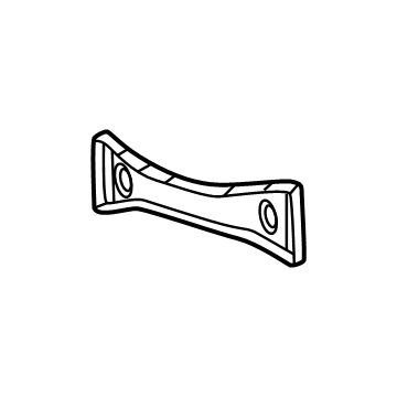 GMC 84916417 Nameplate Adapter