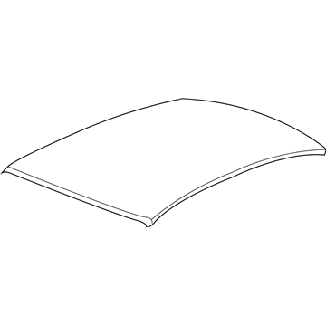 Cadillac 88892602 Roof Panel