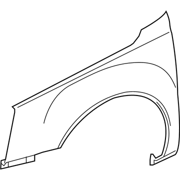 Cadillac DTS Fender - 15920288