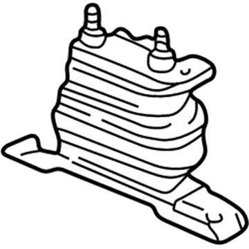 Pontiac Grand Am Motor And Transmission Mount - 22657322