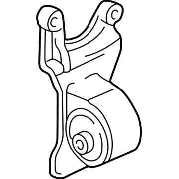 Chevy Malibu Motor And Transmission Mount - 22590932