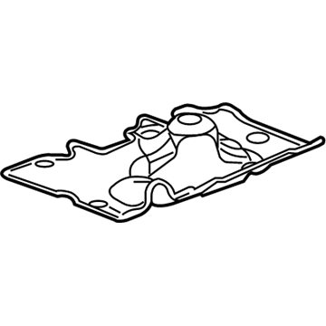 Cadillac 12575362 Oil Pan Baffle