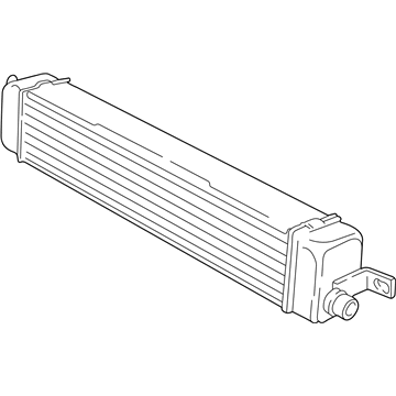 Buick 15009093 Power Steering Oil Cooler