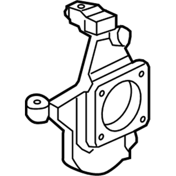 GM 26091749 Knuckle, Passenger Side 26091749 GM Knuckle, Passenger Side Illustration 1 of 1