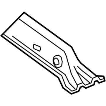 15018248 GM Support, Front Illustration 1 of 1