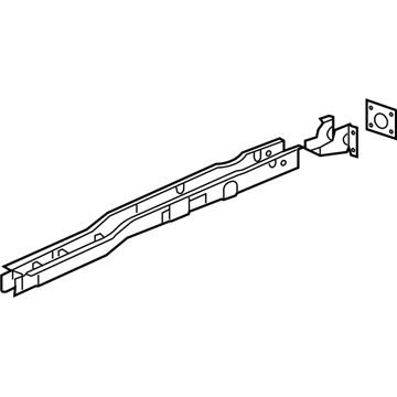 Pontiac 15192502 Side Rail