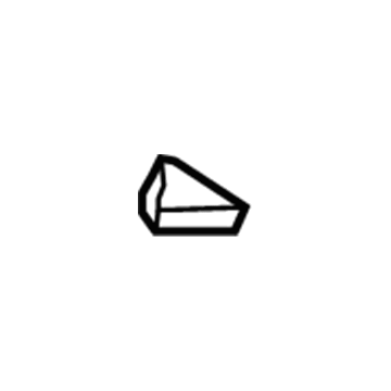 Pontiac 10442703 Rear Sill Lower Extension