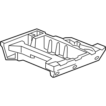 GM 84086509 Support Panel, Rear 84086509 GM Support Panel, Rear Illustration 1 of 1