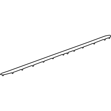 15135691 GM Step Pad, Passenger Side Illustration 1 of 1