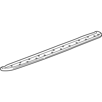 Chevy 15052419 Step Cover