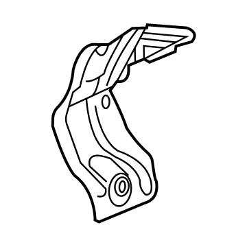 GM 55501898 Heat Shield 55501898 GM Heat Shield Illustration 1 of 1