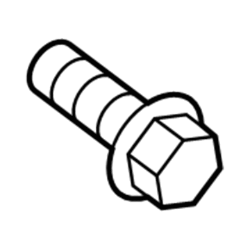 Chevy 11546600 Exhaust Manifold Bolt