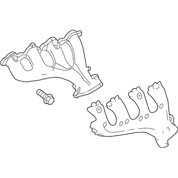 Chevy 12686302 Exhaust Manifold