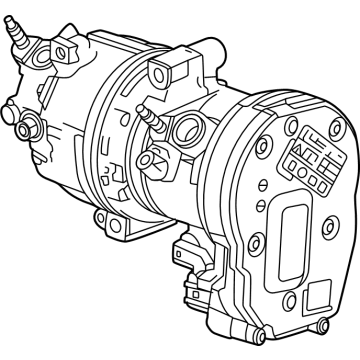 Chevy 85635067 Compressor