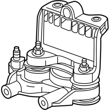 Chevy 86792682 Rear Mount