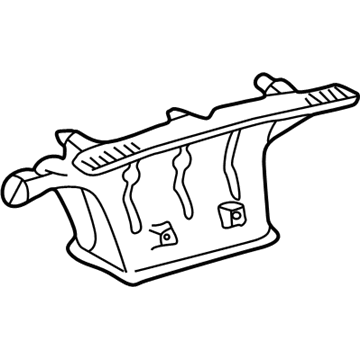 Pontiac 88970576 Defroster Nozzle